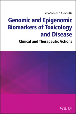 Genomic and Epigenomic Biomarkers of Toxicology and Disease