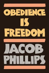 Obedience is Freedom_cover