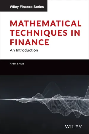 Mathematical Techniques in Finance