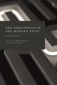 The Ombudsman in the Modern State_cover
