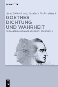 Goethes Dichtung und Wahrheit_cover