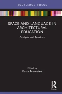 Space and Language in Architectural Education_cover
