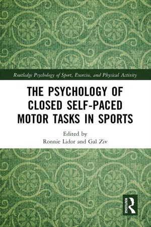 The Psychology of Closed Self-Paced Motor Tasks in Sports