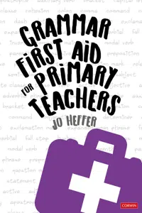 Grammar First Aid for Primary Teachers_cover