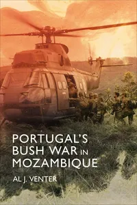 Portugal's Bush War in Mozambique_cover