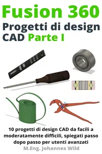 Fusion 360 Progetti Di Design Cad Parte I_cover