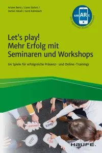 Let's play! Mehr Erfolg mit Seminaren und Workshops_cover