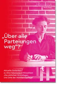 "Über alle Parteiungen hinweg"?_cover