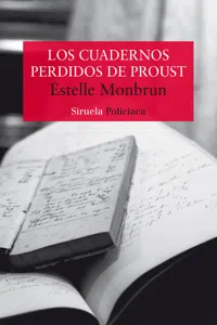 Los cuadernos perdidos de Proust_cover