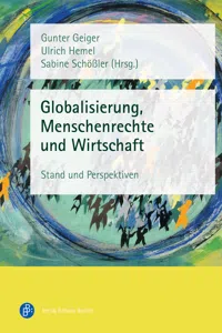 Globalisierung, Menschenrechte und Wirtschaft_cover