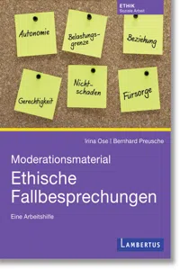 Moderationsmaterial Ethische Fallbesprechungen_cover