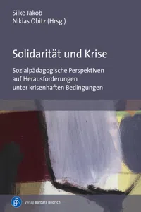 Solidarität und Krise_cover