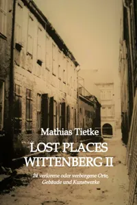 Lost Places Wittenberg II_cover