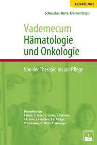 Vademecum Hämatologie und Onkologie_cover