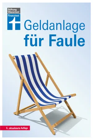 Geldanlage für Faule