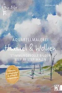 Aquarellmalerei - Himmel & Wolken_cover