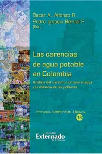 Las carencias de agua potable en Colombia._cover