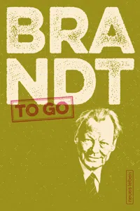 BRANDT to go_cover