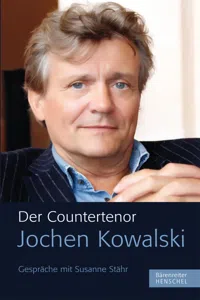 Der Countertenor Jochen Kowalski_cover