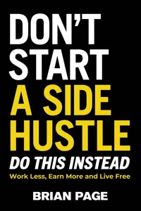 Don't Start a Side Hustle!_cover