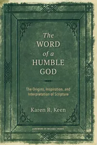 The Word of a Humble God_cover