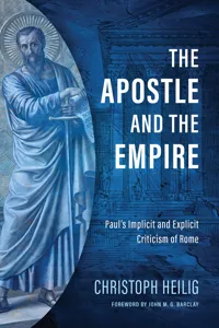 The Apostle and the Empire_cover