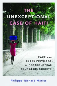 The Unexceptional Case of Haiti_cover