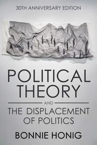 Political Theory and the Displacement of Politics_cover