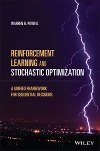 Reinforcement Learning and Stochastic Optimization_cover