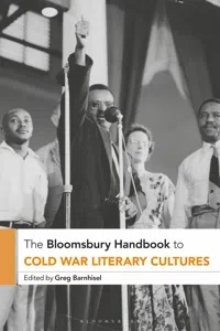The Bloomsbury Handbook to Cold War Literary Cultures_cover