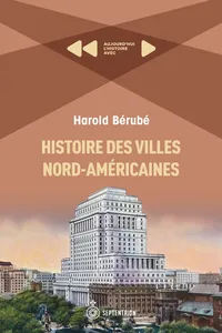 Histoire des villes nord-américaines_cover