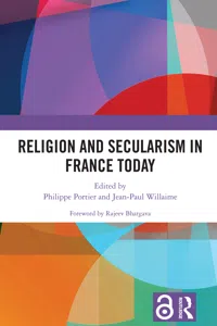 Religion and Secularism in France Today_cover