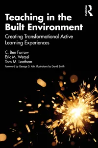 Teaching in the Built Environment_cover