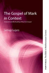 The Gospel of Mark in Context_cover