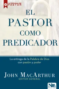 Pastor como predicador, El_cover