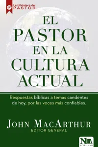 Pastor en la cultura actual, El_cover