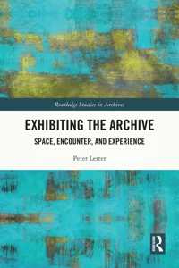 Exhibiting the Archive_cover