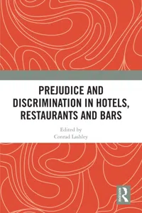 Prejudice and Discrimination in Hotels, Restaurants and Bars_cover