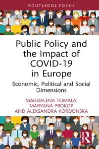Public Policy and the Impact of COVID-19 in Europe_cover