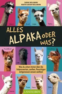 Alles Alpaka – oder was?_cover