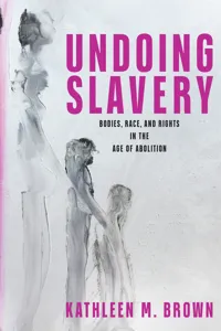Undoing Slavery_cover