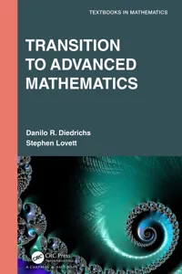 Transition to Advanced Mathematics_cover