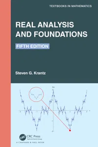Real Analysis and Foundations_cover