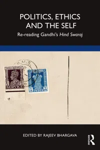 Politics, Ethics and the Self_cover