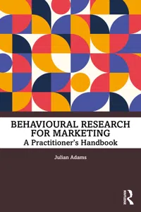 Behavioural Research for Marketing_cover