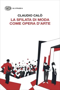 La sfilata di moda come opera d'arte_cover