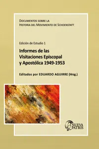 Informe de las Visitaciones Episcopal y Apostólica 1949-1953_cover