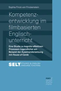 Kompetenzentwicklung im filmbasierten Englischunterricht_cover