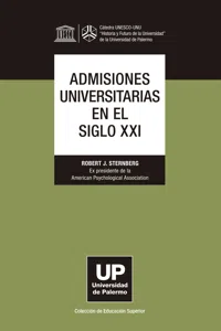 Admisiones universitarias en el siglo XXI_cover