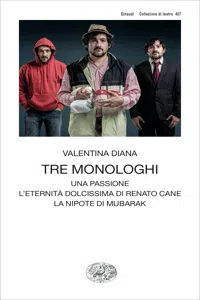 Tre monologhi_cover